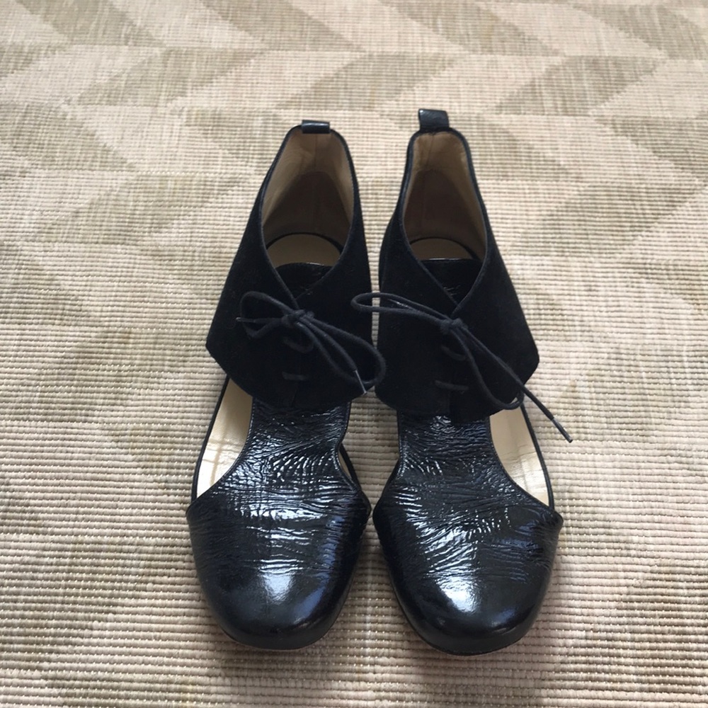 Opening Ceremony Leather Sandals Black